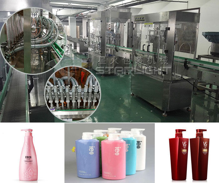 全自動洗發(fā)水灌裝機生產(chǎn)線設(shè)備為市場需求而誕生(圖2)