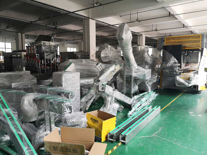 智能化車間設備--自動封箱打包機、開箱裝箱系統(tǒng) 如期交貨(圖2)