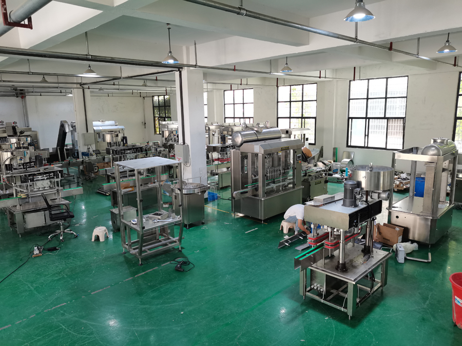 自動灌裝設(shè)備 旋蓋機 全自動上料設(shè)備 廠家 定做(圖1)